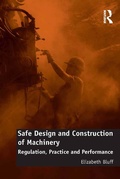 Cover: Safe Design and Construction of Machinery - CRC Press
