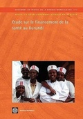 Cover: Etude Sur Le Financement De La Sante Au Burundi - World Bank Publications