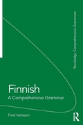 Cover: Finnish - Routledge