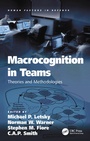 Cover: Macrocognition in Teams - CRC Press