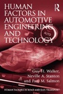 Cover: Human Factors in Automotive Engineering and Technology - CRC Press