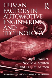 Enlarge image Cover: Human Factors in Automotive Engineering and Technology - CRC Press
