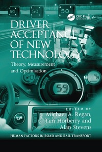 Abbildung von: Driver Acceptance of New Technology - CRC Press