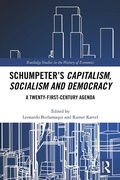 Cover: Schumpeter's Capitalism, Socialism and Democracy - Routledge