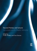 Cover: Second Homes and Leisure - Routledge