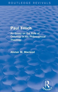 Abbildung von: Routledge Revivals: Paul Tillich (1973) - Routledge