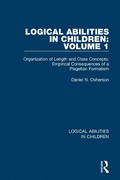 Cover: Logical Abilities in Children: Volume 1 - Routledge