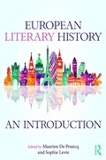 Cover: European Literary History - Routledge