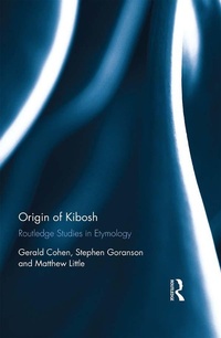 Abbildung von: Origin of Kibosh - Routledge