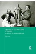 Cover: Soviet Postcolonial Studies - Routledge