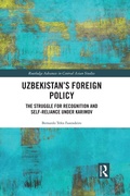 Cover: Uzbekistan's Foreign Policy - Routledge