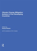 Cover: Climate Change Mitigation Actions in Five Developing Countries - Routledge