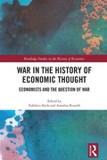 Cover: War in the History of Economic Thought - Routledge
