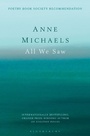 Cover: All We Saw - Bloomsbury Publishing PLC