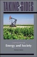 Cover: Taking Sides: Clashing Views in Energy and Society - McGraw-Hill Professional