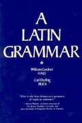Cover: Latin Grammar - The University of Alabama Press