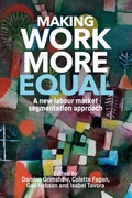 Cover: Making Work More Equal - Manchester University Press
