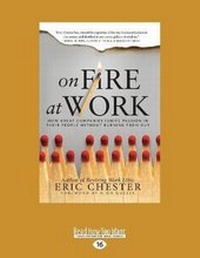 Enlarge image Cover: On Fire at Work - ReadHowYouWant
