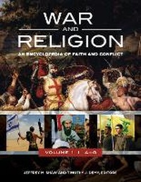 Enlarge image Cover: War and Religion - ABC-CLIO