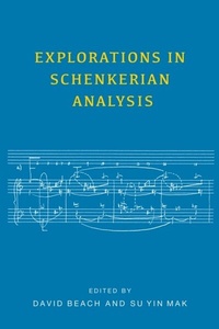 Enlarge image Cover: Explorations in Schenkerian Analysis - De Gruyter