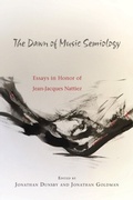 Cover: The Dawn of Music Semiology - De Gruyter
