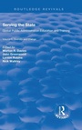 Cover: Serving the State - Routledge
