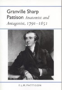 Enlarge image Cover: Granville Sharp Pattison - The University of Alabama Press