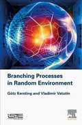 Cover: Branching Processes in Random Environment - ISTE Press - Elsevier