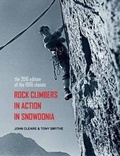 Cover: Rock Climbers In Action In Snowdonia - Black Horse Books