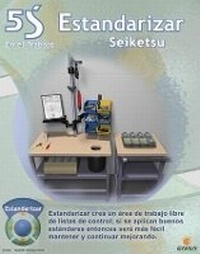Abbildung von: 5S Standardize Poster (Spanish) - Enna