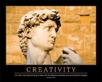 Abbildung von: Creativity Poster - Enna