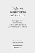 Cover: Sophisten in Hellenismus und Kaiserzeit - Mohr Siebeck