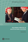 Cover: Delivering Services in Multicultural Societies - World Bank Publications