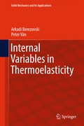 Cover: Internal Variables in Thermoelasticity - Springer