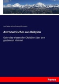 Cover: Astronomisches aus Babylon - Hansebooks