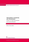 Cover: Sprachliche Aneignung der Wirklichkeit - Frank & Timme