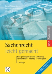 Abbildung von: Sachenrecht - leicht gemacht. - Ewald von Kleist Verlag
