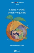 Cover: Chachi y Piruli tienen verg&uuml;enza, 3 educaci&oacute;n primaria, libro de lectura del alumno, todas las autonom&iacute;as - Editorial Bru&ntilde;o
