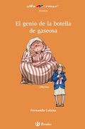 Cover: El genio de la botella de gaseosa, 3&ordm; educaci&oacute;n primaria : libro de lectura del alumno - Editorial Bru&ntilde;o