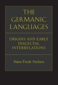 Cover: The Germanic Languages - The University of Alabama Press