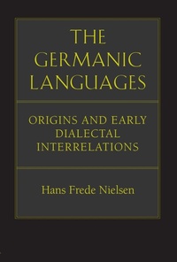 Enlarge image Cover: The Germanic Languages - The University of Alabama Press