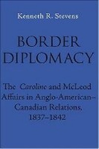 Enlarge image Cover: Border Diplomacy - The University of Alabama Press