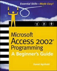 Abbildung von: Microsoft Access 2002 Programming - Osborne/McGraw-Hill