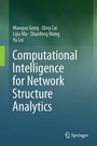 Cover: Computational Intelligence for Network Structure Analytics - Springer