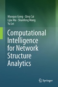 Cover: Computational Intelligence for Network Structure Analytics - Springer