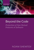 Cover: Beyond the Code - Oxford University Press