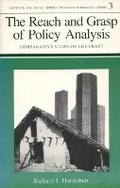Cover: The Reach and Grasp of Policy Analysis - The University of Alabama Press