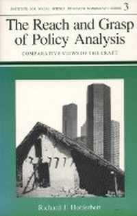 Enlarge image Cover: The Reach and Grasp of Policy Analysis - The University of Alabama Press