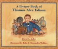 Cover: A Picture Book of Thomas Alva Edison - Holiday House Inc