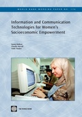 Cover: Information and Communication Technologies for Women's Socioeconomic Empowerment - World Bank Publications